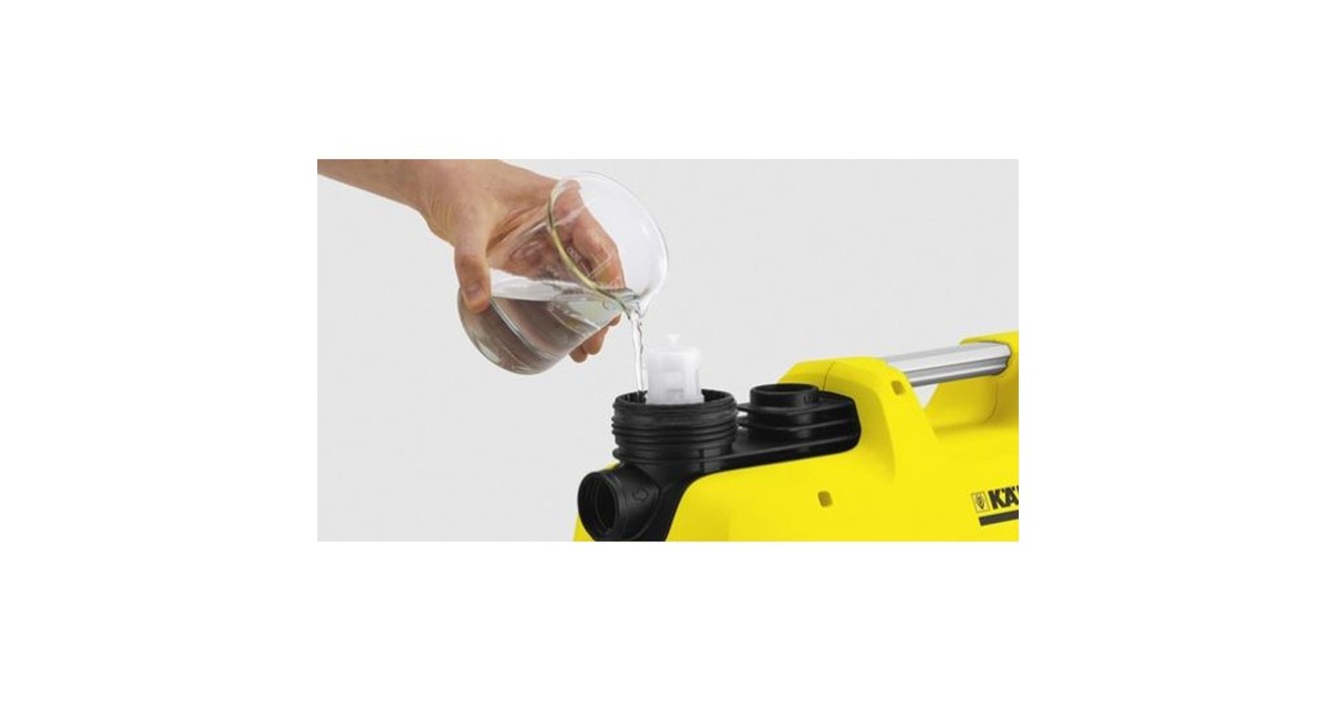 Kärcher Bewässerungspumpe BP 3 Home & Garden(gelb/schwarz, 800 Watt)
