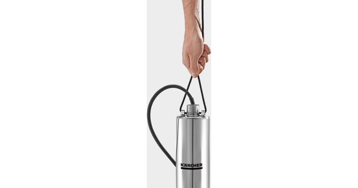 Kärcher Bewässerungspumpe BP 4 Deep Well(edelstahl/schwarz, 700 Watt)