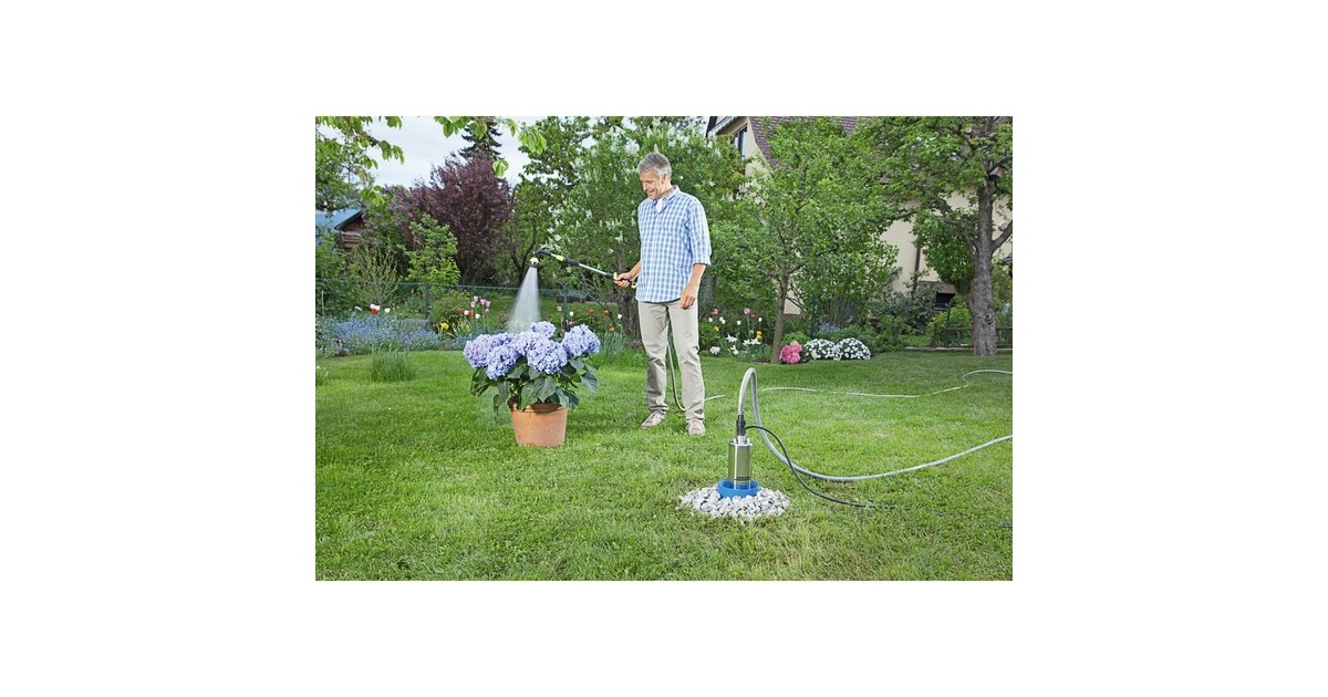 Kärcher Bewässerungspumpe BP 6 Deep Well(edelstahl, 1.000 Watt)