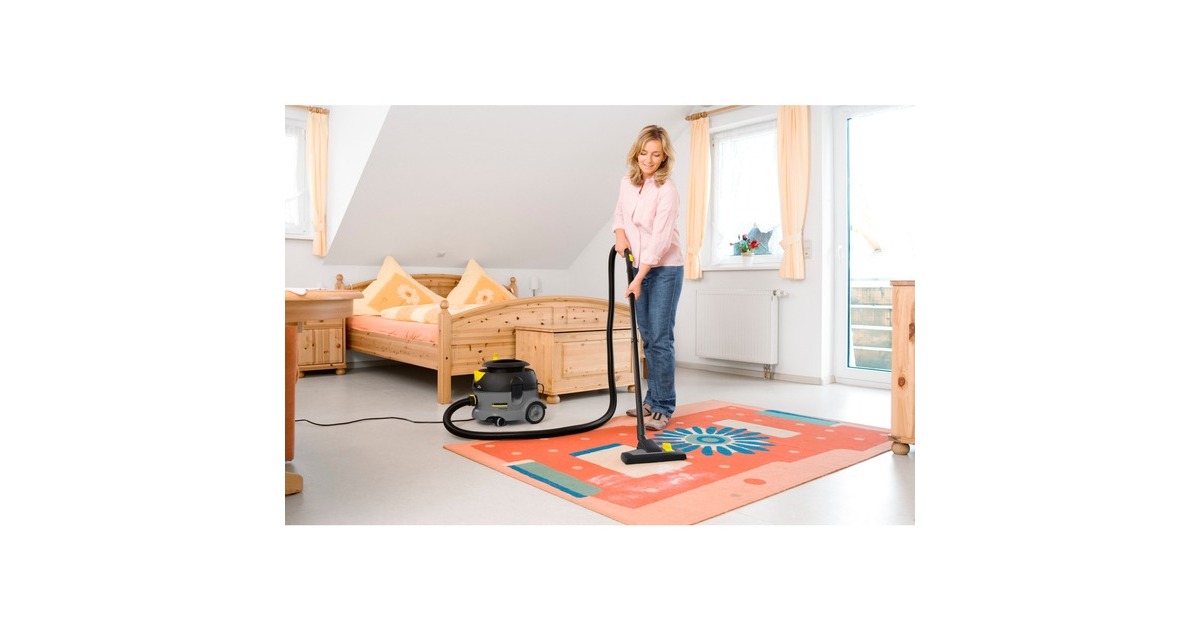 Kärcher Boden-/Trockensauger T 12/1, Bodenstaubsauger