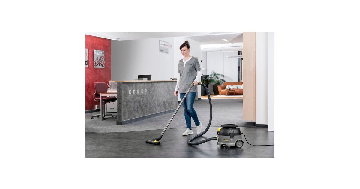 Kärcher Boden-/Trockensauger T 12/1, Bodenstaubsauger