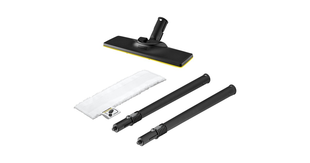 Kärcher Bodenreinigungsset Easy Fix für SC1, Düse(schwarz)