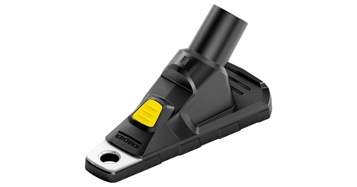 Kärcher Bohrstaubfänger Retail, Staubsauger-Aufsatz(schwarz, 2.863-234.0)