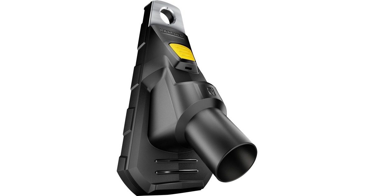 Kärcher Bohrstaubfänger Retail, Staubsauger-Aufsatz(schwarz, 2.863-234.0)