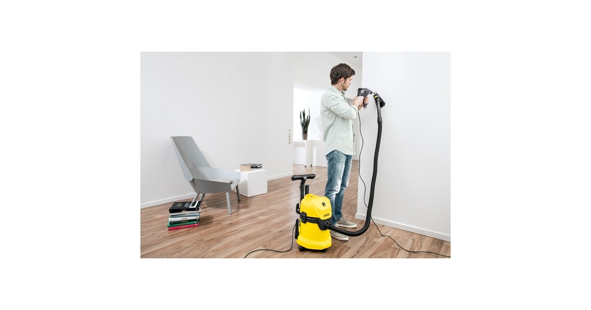 Kärcher Bohrstaubfänger Retail, Staubsauger-Aufsatz(schwarz, 2.863-234.0)