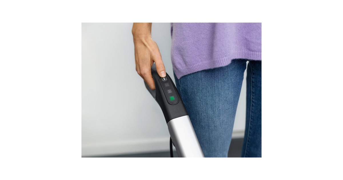 Kärcher Dampfreiniger SC 3 Upright EasyFix(weiß/schwarz, 1.600 Watt, mit Bodenreinigungsset EasyFix)