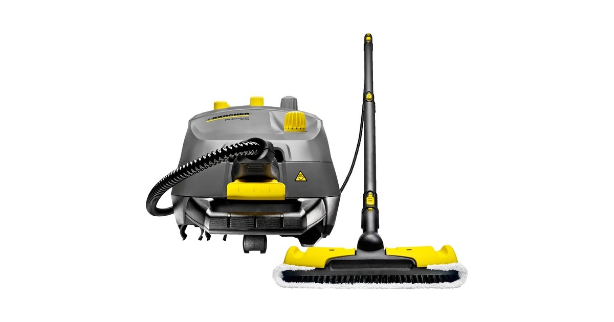 Kärcher Dampfreiniger SG 4/4(grau/schwarz)