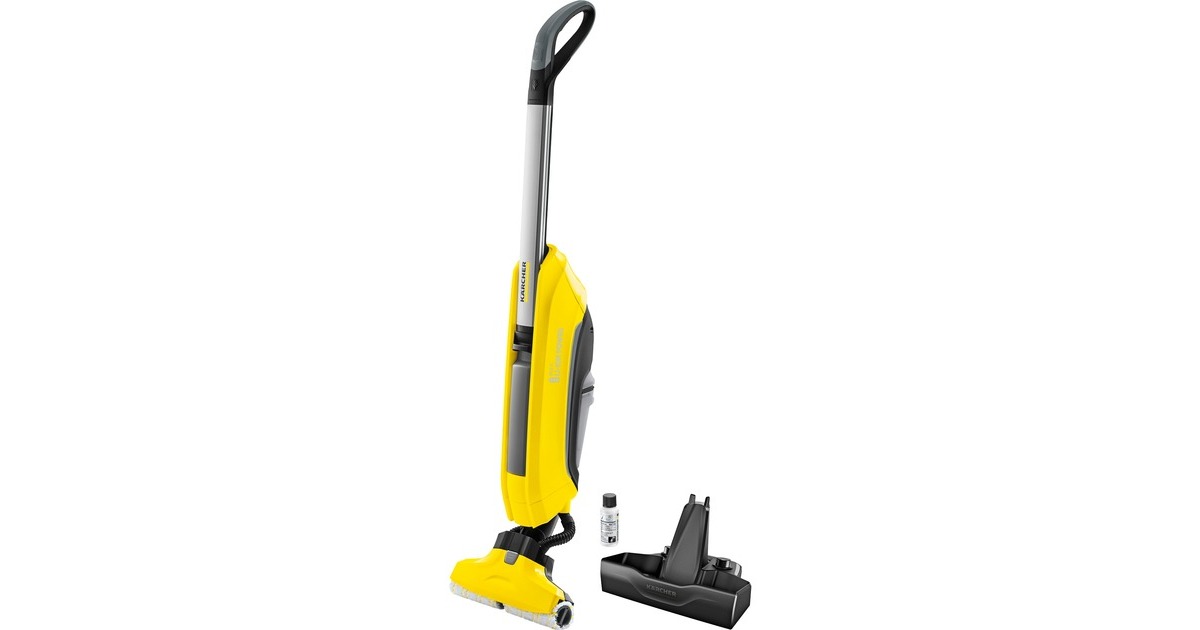 Kärcher FC 5 Cordless, Hartbodenreiniger(gelb/schwarz)