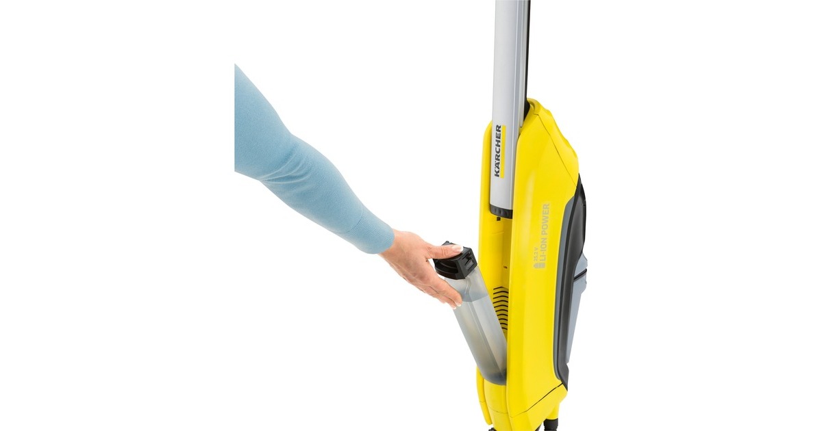 Kärcher FC 5 Cordless, Hartbodenreiniger(gelb/schwarz)