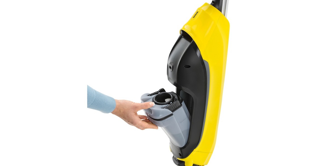 Kärcher FC 5 Cordless, Hartbodenreiniger(gelb/schwarz)