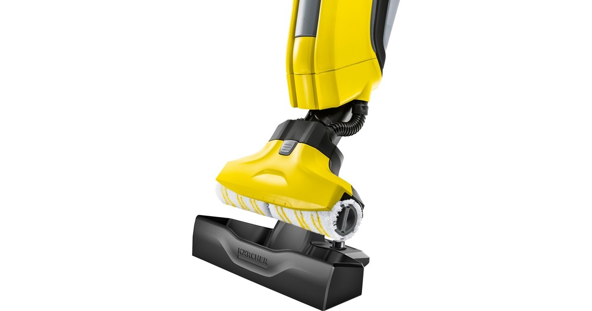 Kärcher FC 5 Cordless, Hartbodenreiniger(gelb/schwarz)