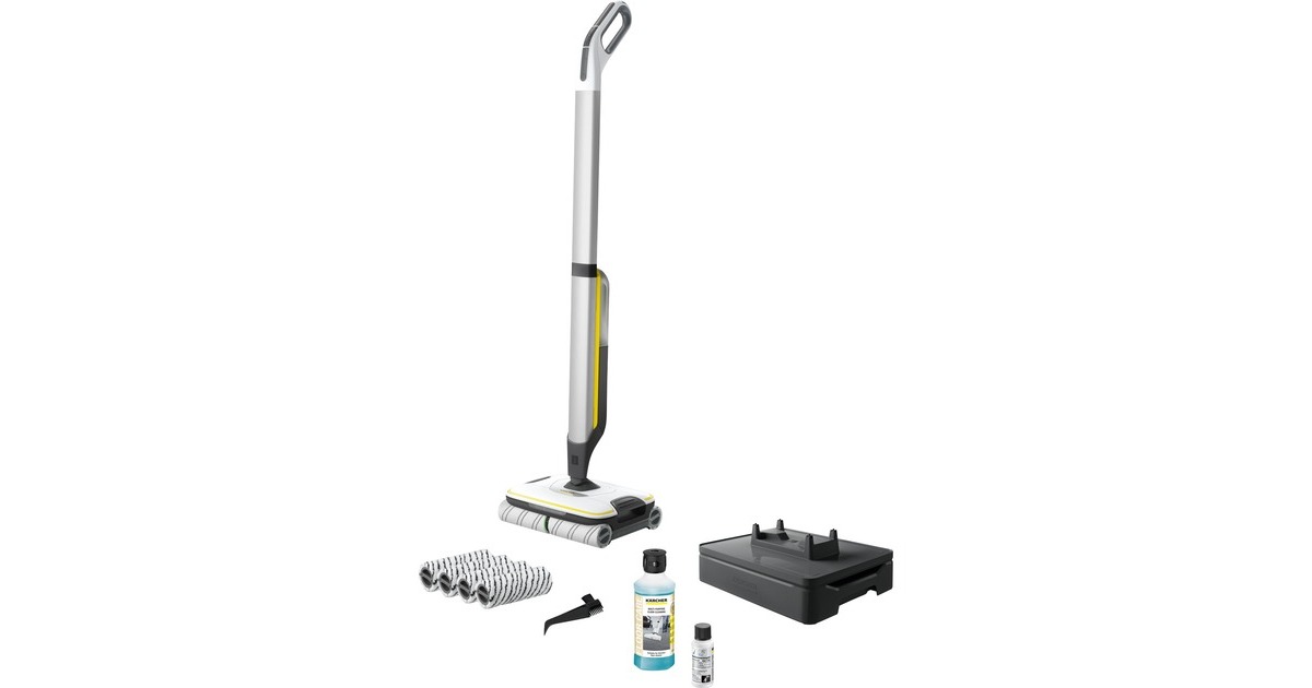 Kärcher FC 7 Cordless Premium, Hartbodenreiniger(weiß, Outlet)