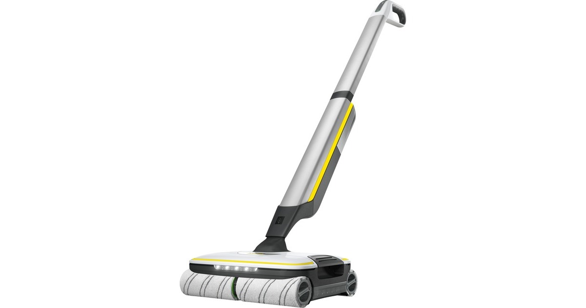 Kärcher FC 7 Cordless Premium, Hartbodenreiniger(weiß, Outlet)