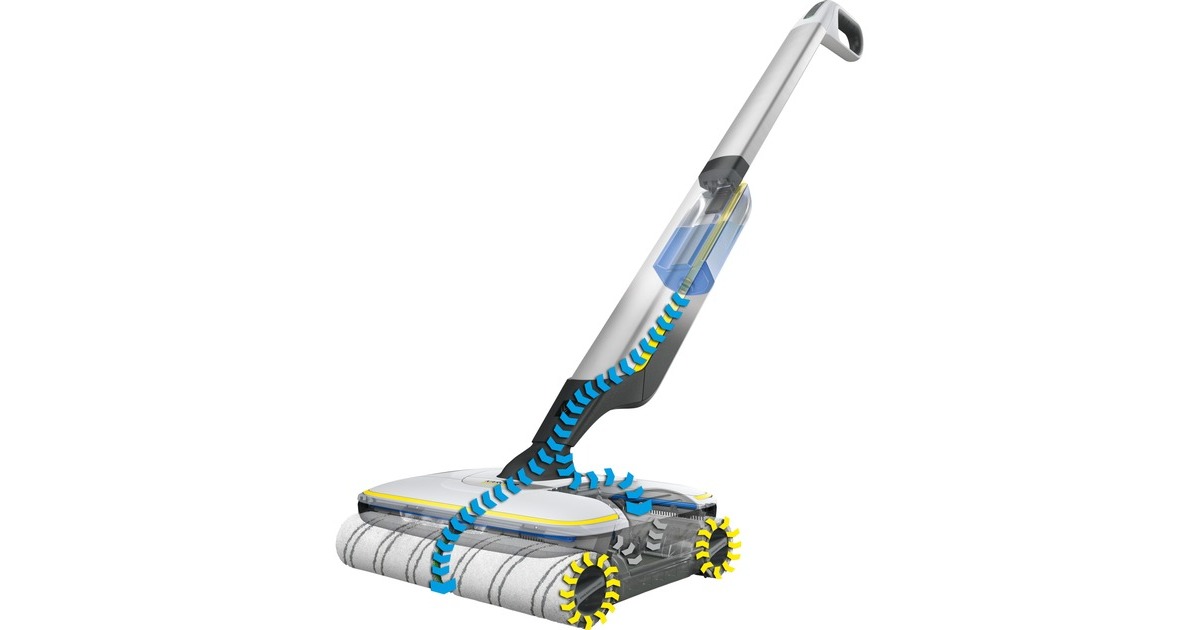 Kärcher FC 7 Cordless Premium, Hartbodenreiniger(weiß, Outlet)