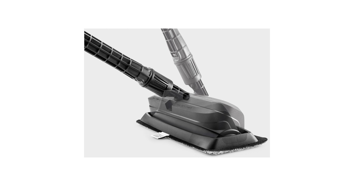 Kärcher Fassaden- und Glas-Reinigungsaufsatz, Waschbürste(schwarz, für Teleskop-Sprühlanze TLA 4)