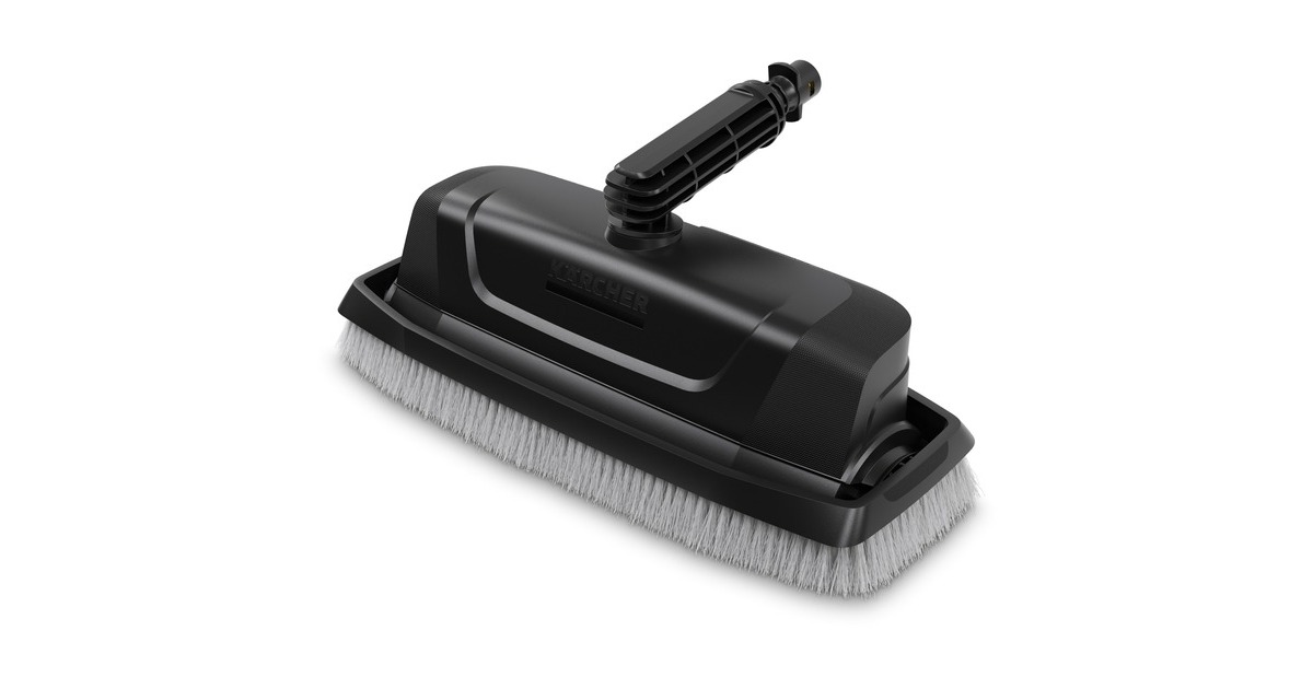 Kärcher Fassaden- und Glas-Reinigungsaufsatz, Waschbürste(schwarz, für Teleskop-Sprühlanze TLA 4)