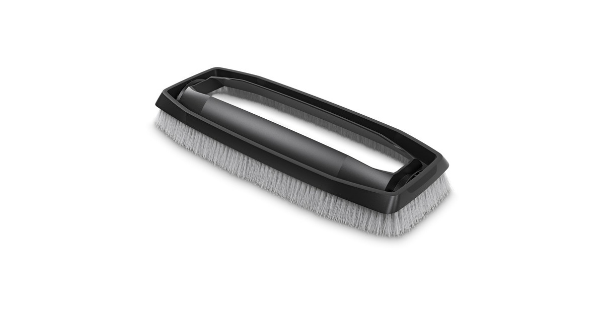 Kärcher Fassaden- und Glas-Reinigungsaufsatz, Waschbürste(schwarz, für Teleskop-Sprühlanze TLA 4)