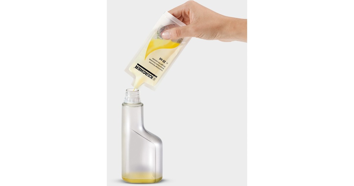 Kärcher Fensterreiniger Konzentrat RM 503, Reinigungsmittel(4x 20ml)
