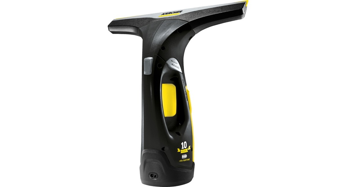 Kärcher Fenstersauger WV 2 Black Edition(schwarz/gelb, Outlet)