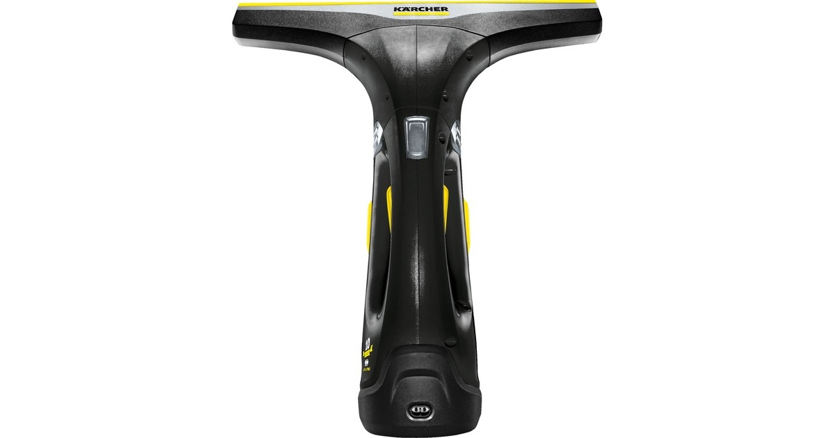 Kärcher Fenstersauger WV 2 Black Edition(schwarz/gelb, Outlet)