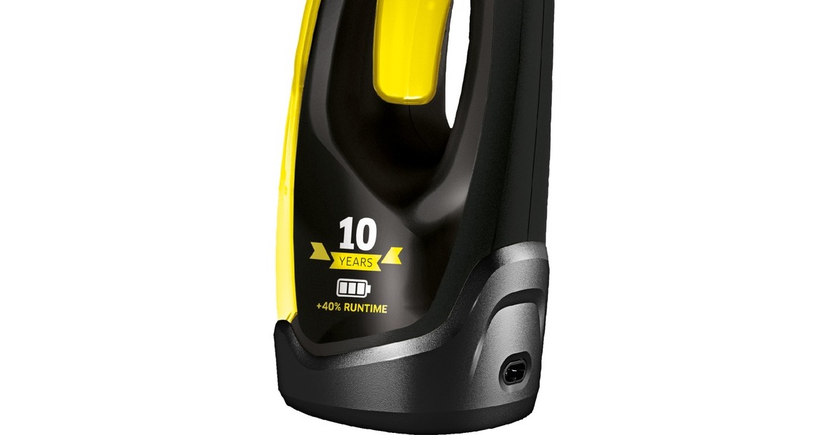 Kärcher Fenstersauger WV 2 Black Edition(schwarz/gelb, Outlet)