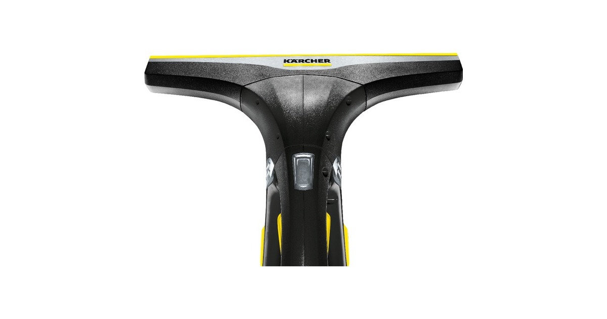 Kärcher Fenstersauger WV 2 Black Edition(schwarz/gelb, Outlet)