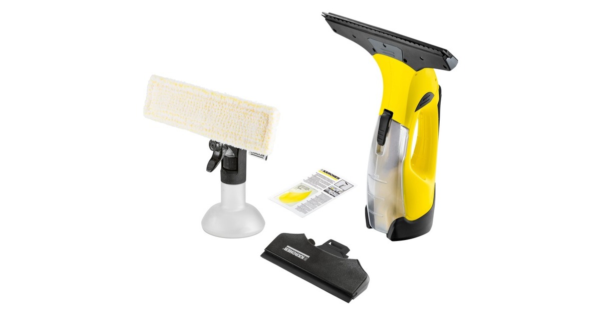 Kärcher Fenstersauger WV 5 Premium(gelb)