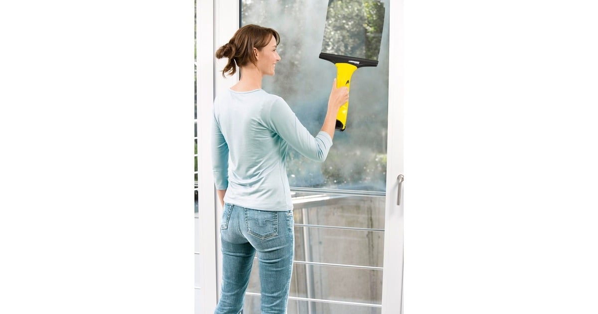 Kärcher Fenstersauger WV Classic(gelb, Outlet) Kärcher Fenstersauger WV Classic(gelb, Outlet)