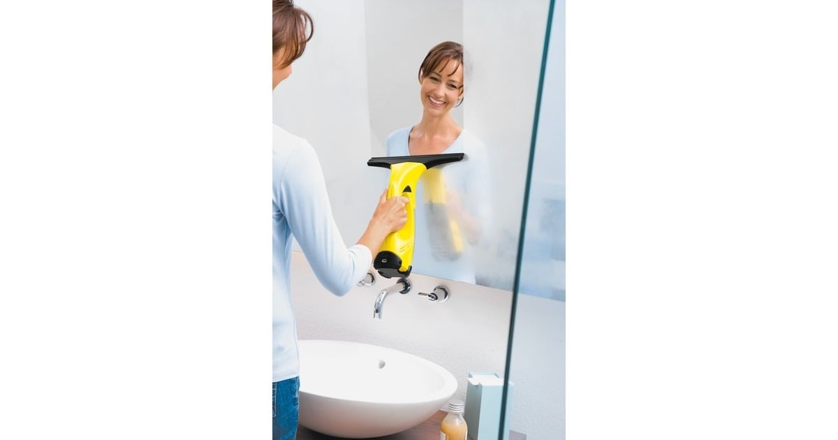 Kärcher Fenstersauger WV Classic(gelb, Outlet) Kärcher Fenstersauger WV Classic(gelb, Outlet)