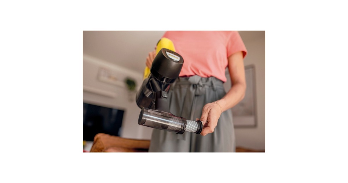 Kärcher Filterreinigungs-Werkzeug 2.863-321.0, Düse(schwarz, für VC 4 / VC 6 / VC 7 Cordless)