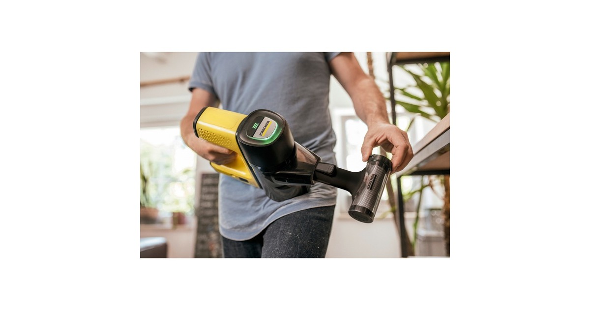 Kärcher Filterreinigungs-Werkzeug 2.863-321.0, Düse(schwarz, für VC 4 / VC 6 / VC 7 Cordless)