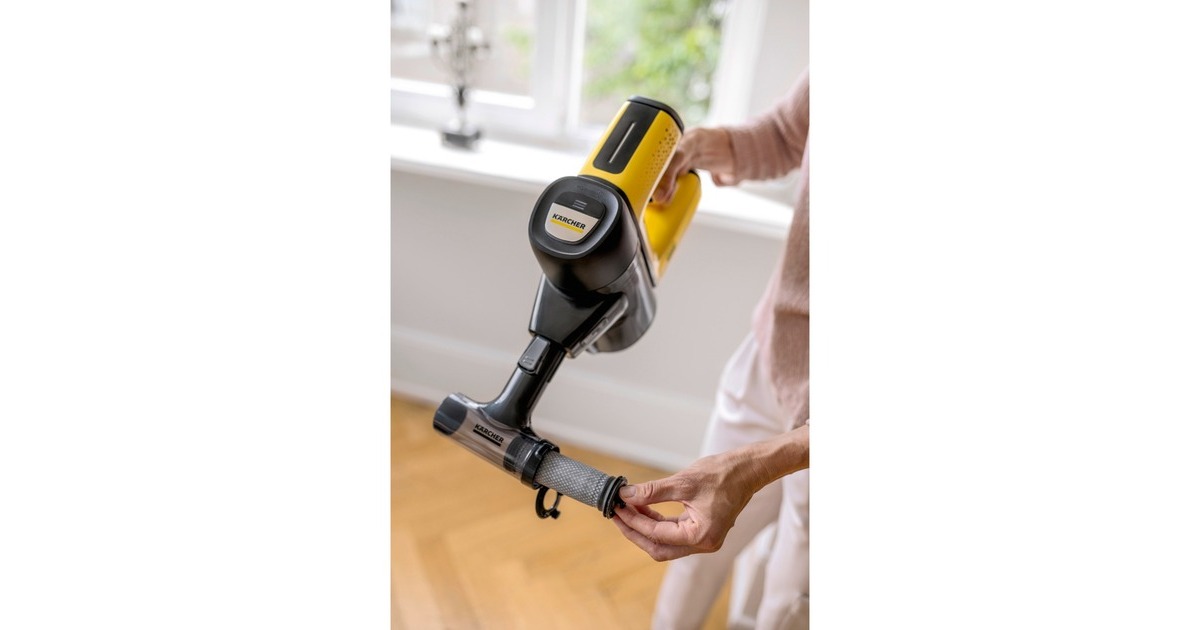 Kärcher Filterreinigungs-Werkzeug 2.863-321.0, Düse(schwarz, für VC 4 / VC 6 / VC 7 Cordless)