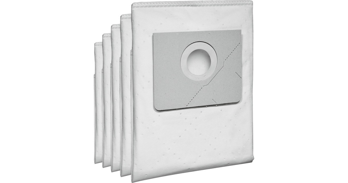 Kärcher Filtertüte 6.907-469.0 Vlies, 5 Stück, Staubsaugerbeutel