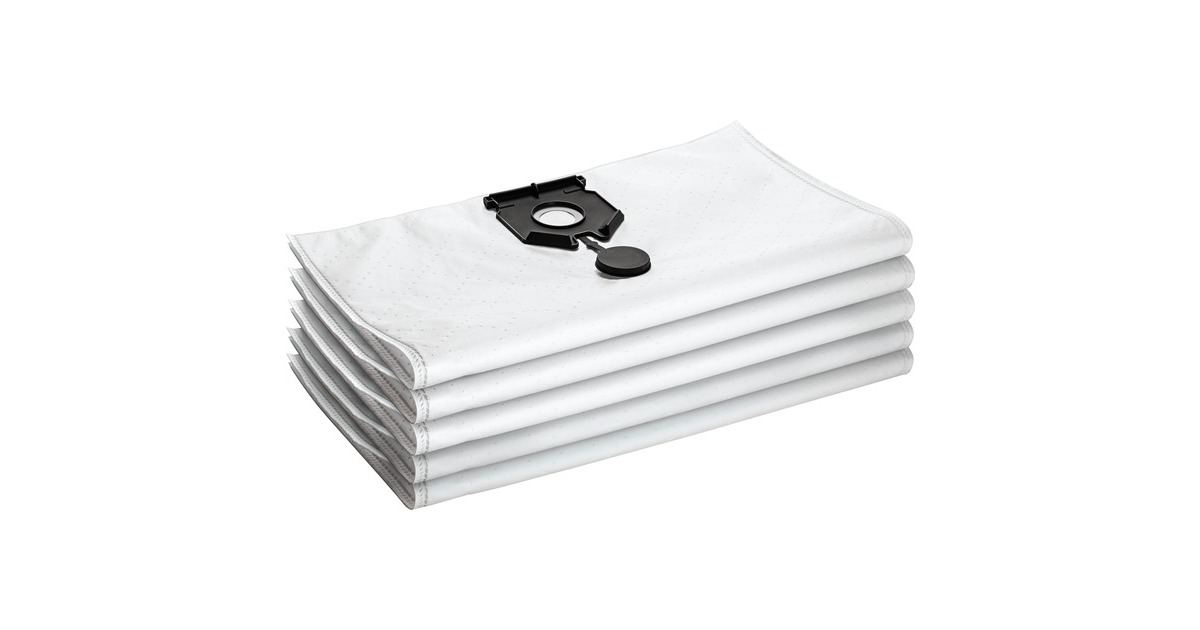 Kärcher Filtertüte Vlies 2.889-155.0, 5 Stück, Staubsaugerbeutel