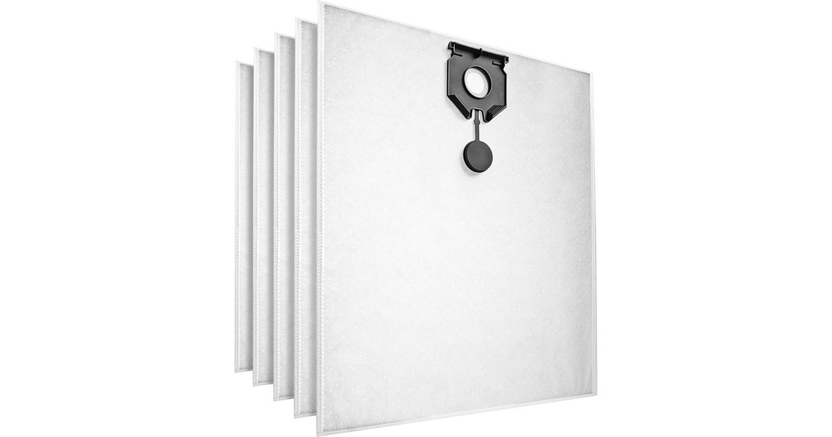 Kärcher Filtertüte Vlies 2.889-155.0, 5 Stück, Staubsaugerbeutel