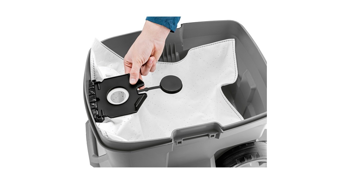 Kärcher Filtertüte Vlies 2.889-155.0, 5 Stück, Staubsaugerbeutel