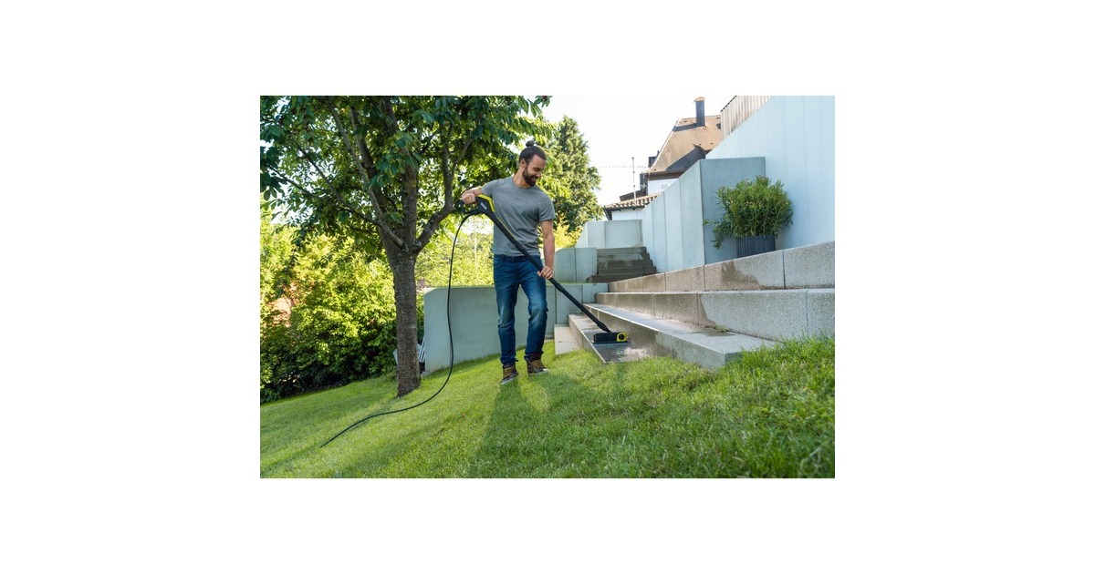 Kärcher Flächenreiniger Powerschrubber PS 30 Plus, Waschbürste(schwarz/gelb)