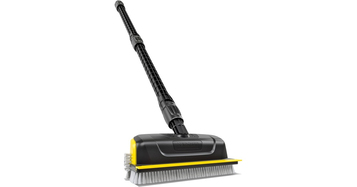 Kärcher Flächenreiniger Powerschrubber PS 30 Plus, Waschbürste(schwarz/gelb)