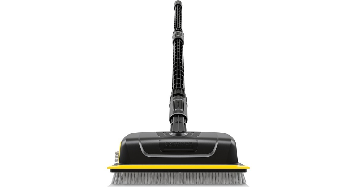 Kärcher Flächenreiniger Powerschrubber PS 30 Plus, Waschbürste(schwarz/gelb)