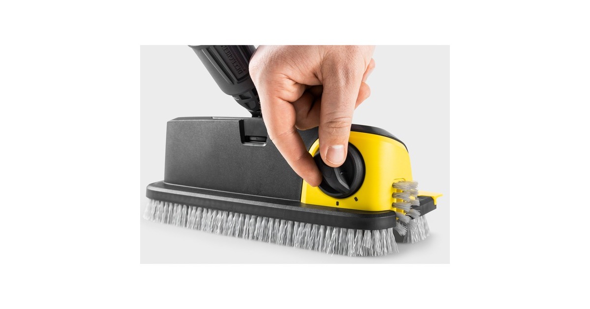 Kärcher Flächenreiniger Powerschrubber PS 30 Plus, Waschbürste(schwarz/gelb)