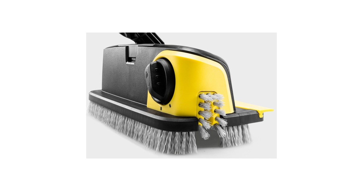 Kärcher Flächenreiniger Powerschrubber PS 30 Plus, Waschbürste(schwarz/gelb)