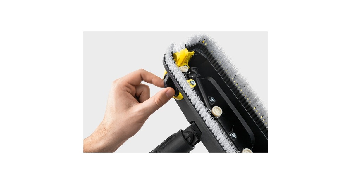 Kärcher Flächenreiniger Powerschrubber PS 30 Plus, Waschbürste(schwarz/gelb)