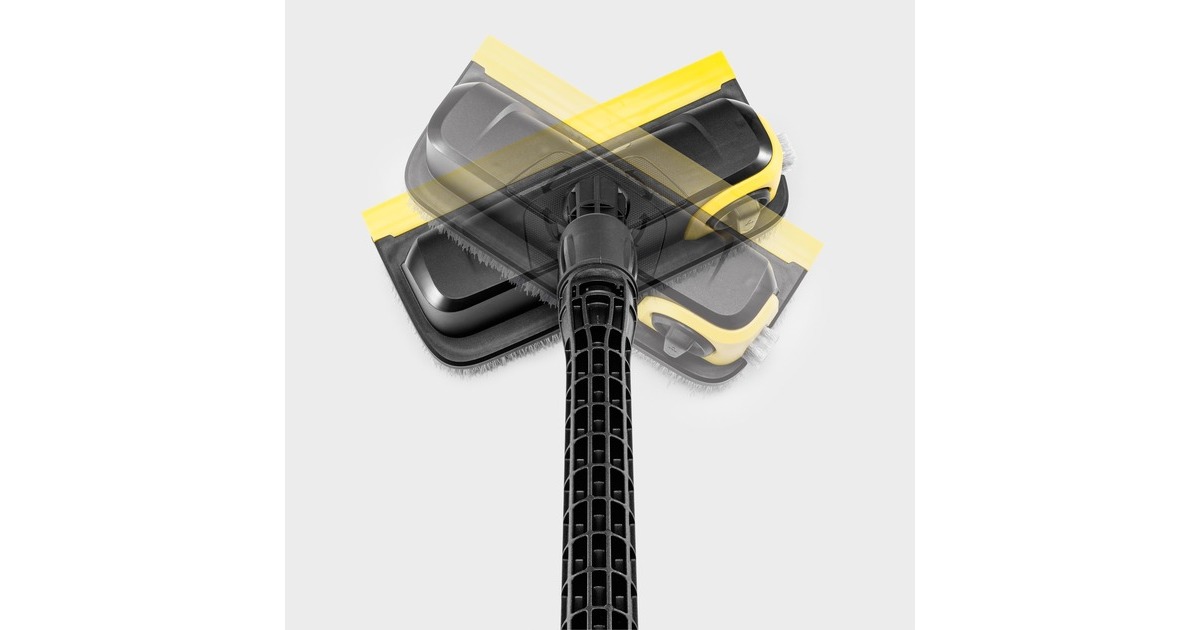 Kärcher Flächenreiniger Powerschrubber PS 30 Plus, Waschbürste(schwarz/gelb)