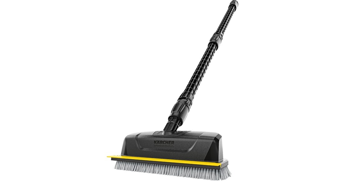 Kärcher Flächenreiniger Powerschrubber PS 30, Waschbürste(schwarz/gelb)
