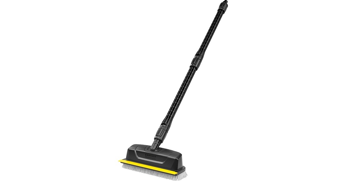 Kärcher Flächenreiniger Powerschrubber PS 30, Waschbürste(schwarz/gelb)