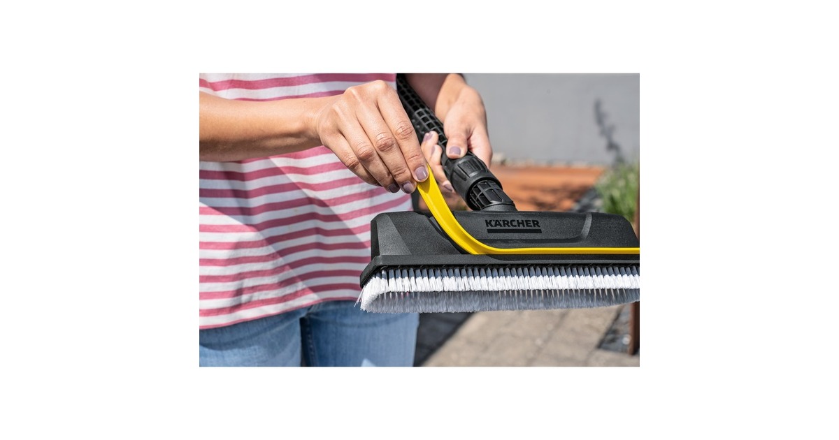 Kärcher Flächenreiniger Powerschrubber PS 30, Waschbürste(schwarz/gelb)