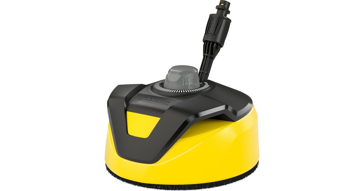 Kärcher Flächenreiniger T-Racer T 5, Düse(schwarz/gelb)