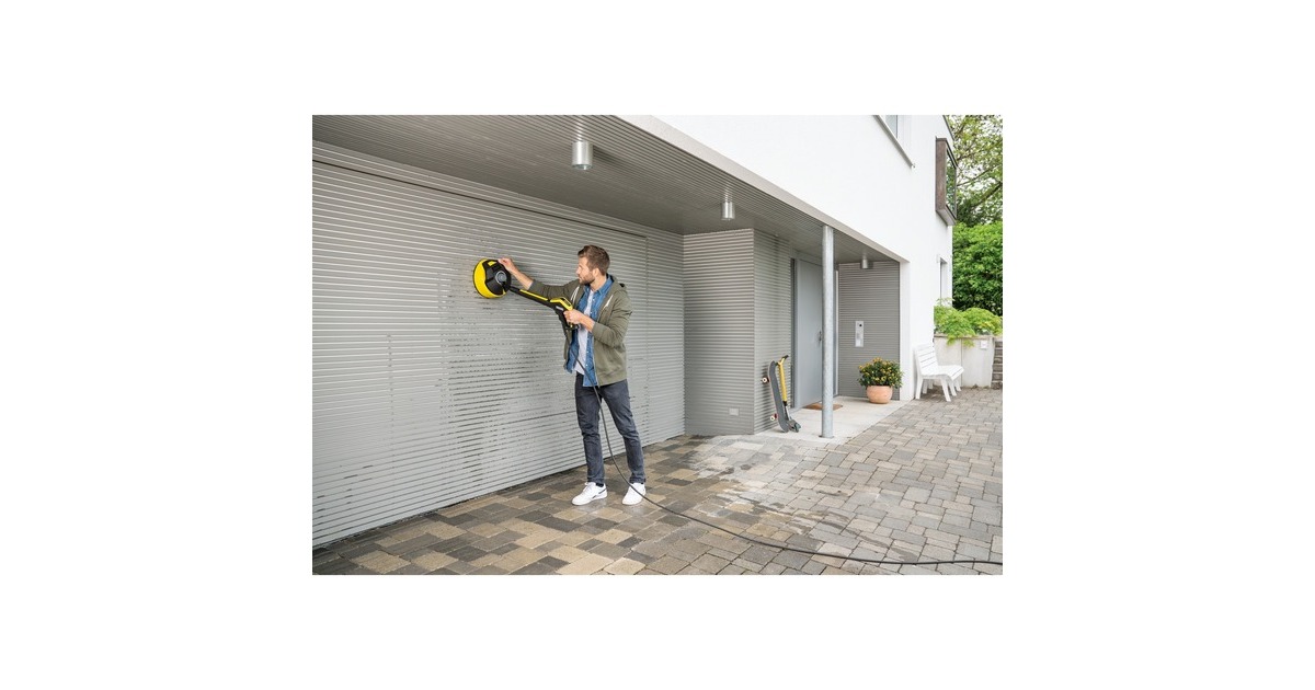 Kärcher Flächenreiniger T-Racer T 5, Düse(schwarz/gelb)