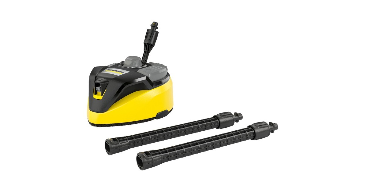 Kärcher Flächenreiniger T-Racer T 7 Plus, Düse(schwarz/gelb) Kärcher Flächenreiniger T-Racer T 7 Plus, Düse(schwarz/gelb)