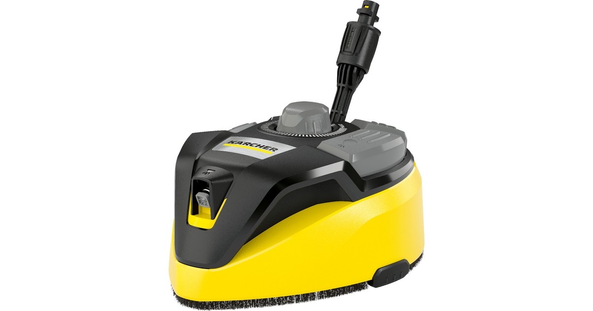 Kärcher Flächenreiniger T-Racer T 7 Plus, Düse(schwarz/gelb)